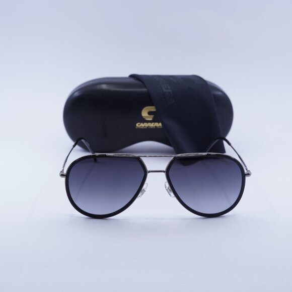 CARRERA 295/S 0807 9O Aviator Sunglasses - Black/Dark grey gradient - Picture 2 of 10